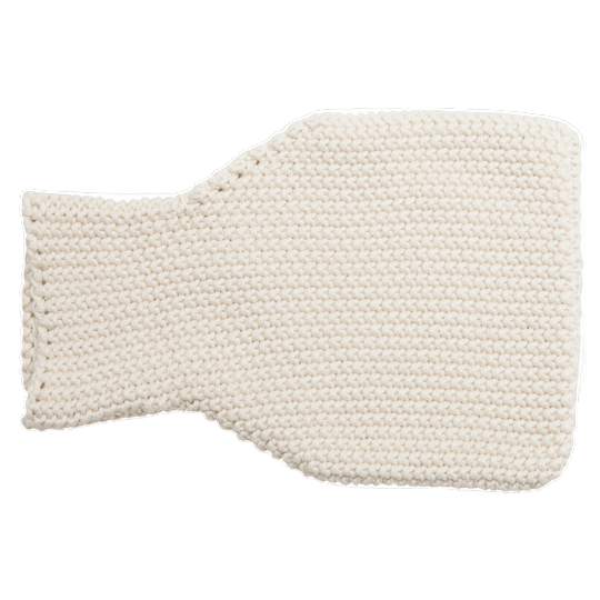 Hot water bottle FSC Latex with cotton cover - small -
