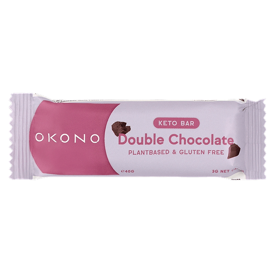 Keto Double Chocolate Bar