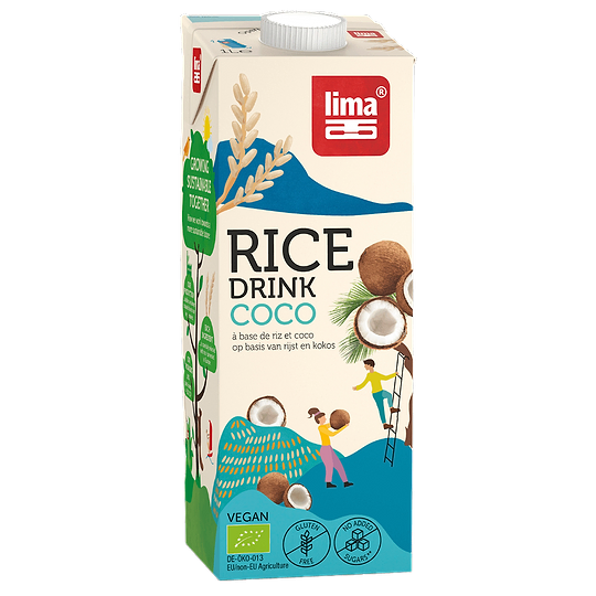 Kokosnoot Rijst Drank
