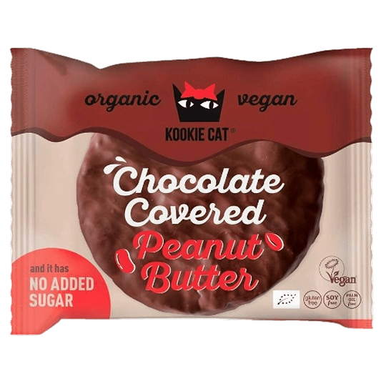 Vegan Gluten Free Chocolate Butter Peanut Cookie Organic