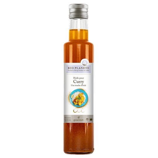 Curry Oil Organic