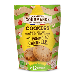 Cookies Pomme Cannelle Sans Allergène