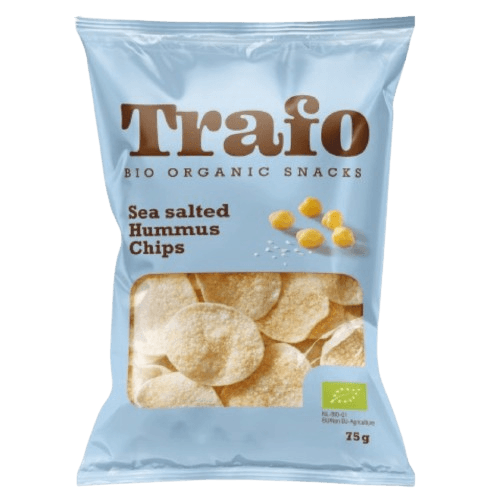 Hummus Sea Salt Chips Organic