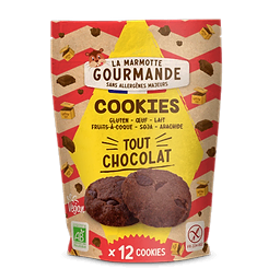 Cookies Chocolat Sans Allergène
