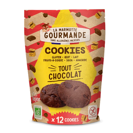 Cookies Chocolat Sans Allergène