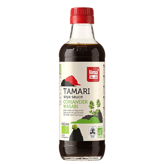 Soy sauce Wasabi Coriander Organic