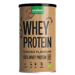 Whey protein powder chocolate Organic