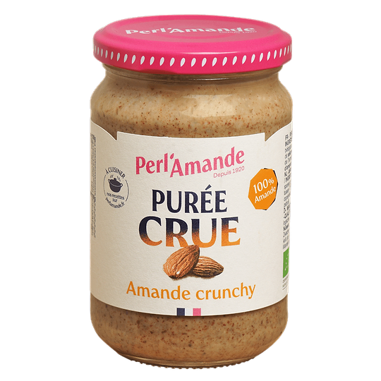 Full Cream Almond Puree Crunchy Organic