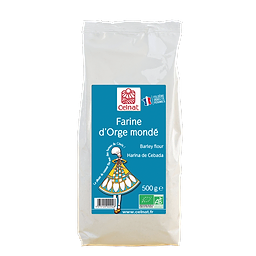 Organic Hulled barley flour Organic