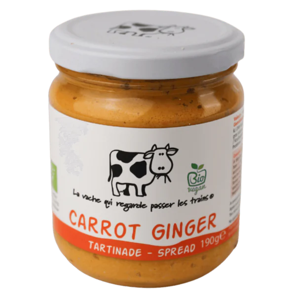 Buy Organic healthy paprika chili spread rapeseed oil La Vache