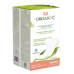 Organyc maternity pads Organic