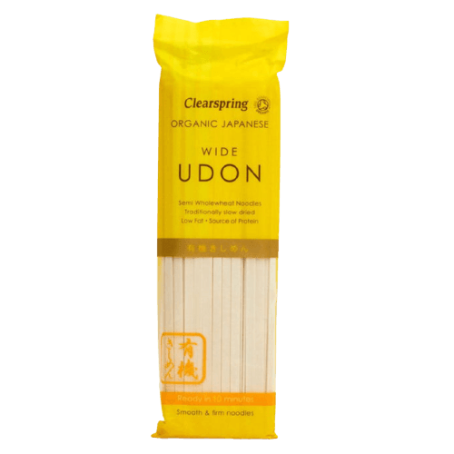 Wide Udon Wheat Noodles Organic