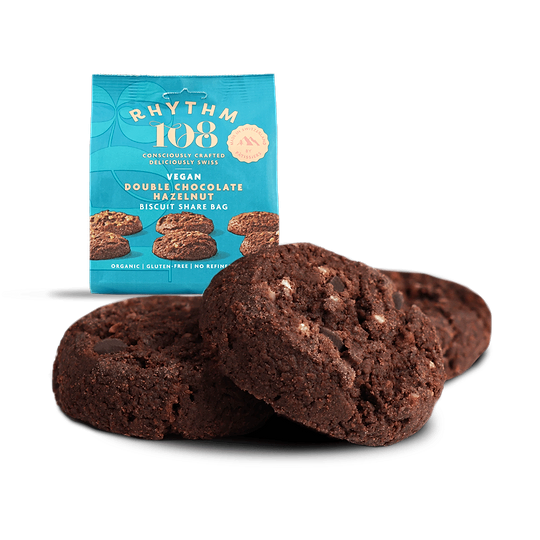 Biscuit Croquant Chocolat Noisette Vegan Sans Gluten