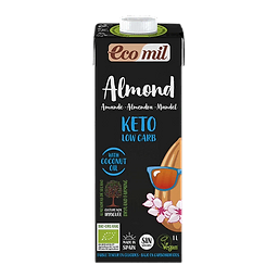 Keto sugar-free almond drink