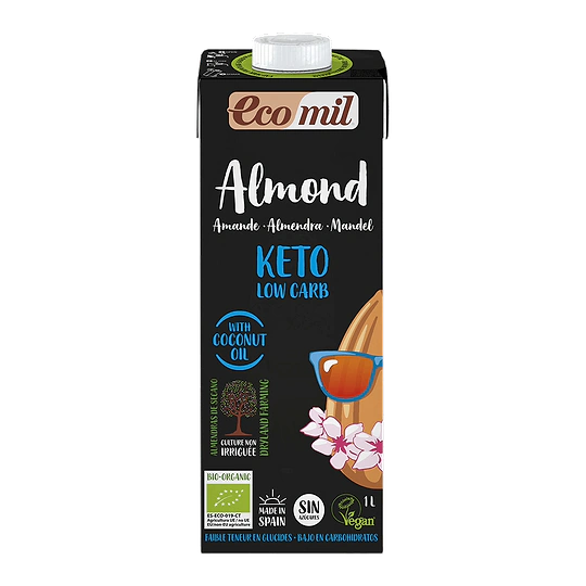 Keto sugar-free almond drink