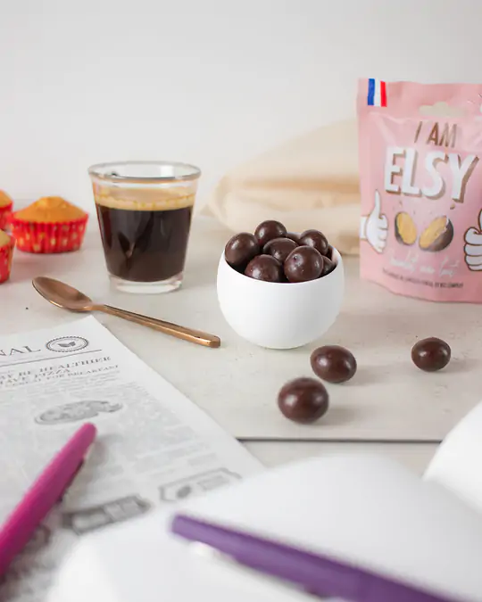 Low GI Milk Chocolate Soufflé Balls