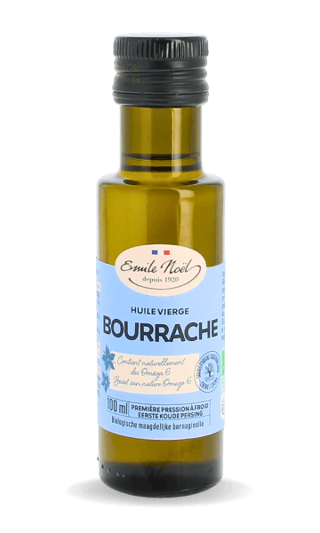 Organic Virgin Borage Oil