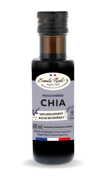 Organic Virgin Chia Oil