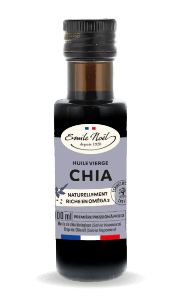 Organic Virgin Chia Oil