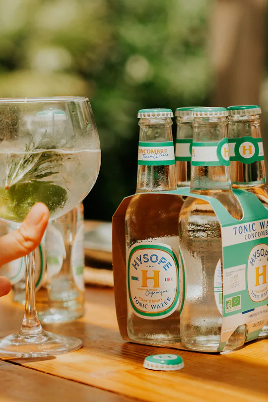 Komkommer Tonic water