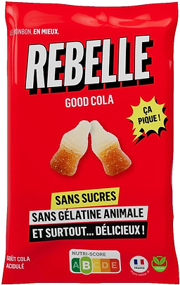 Bonbon Cola Vegan Sans Sucre