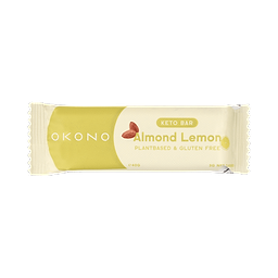 Keto Almond Lemon Bar