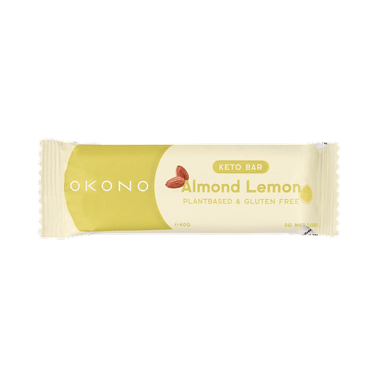 Keto Almond Lemon Bar