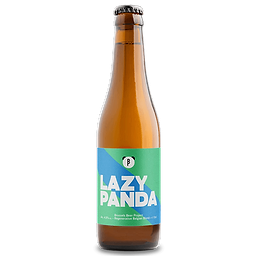 Bière Blonde Lazy Panda