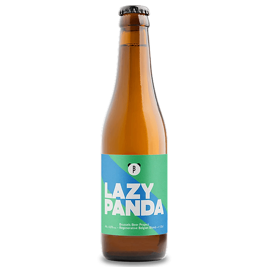 Bière Blonde Lazy Panda