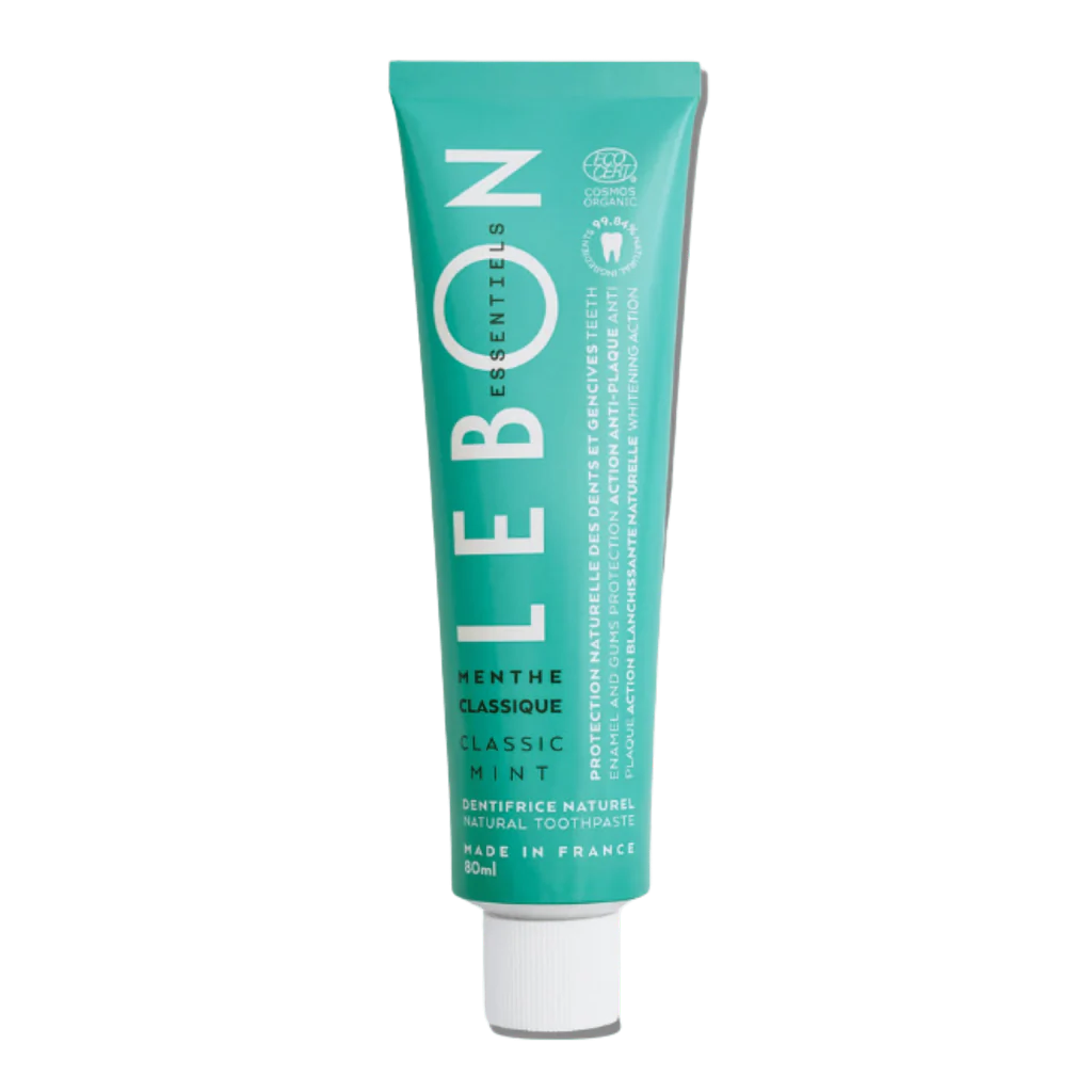 Essential Fluoride-free Classic Mint Toothpaste