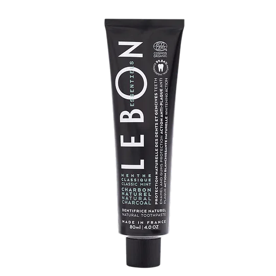 Dentifrice Essentiels Menthe Charbon Sans Fluor