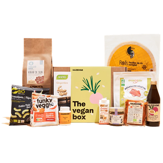 A special box for Veganuary