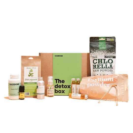 The detox box is here