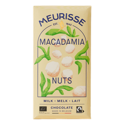 Chocolat Lait Noix Macadamia