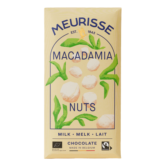 Chocolat Lait Noix Macadamia