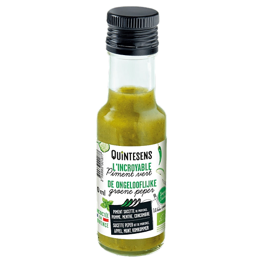 Green Pepper Sauce Organic