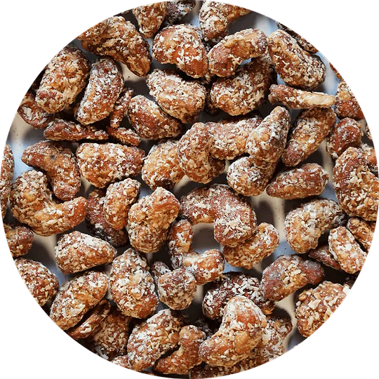 Cashew Praline Coconut in Bulk