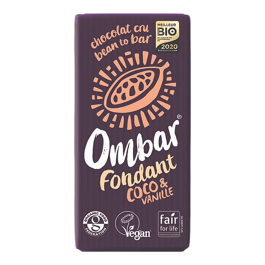 Coconut vanilla fudge Organic
