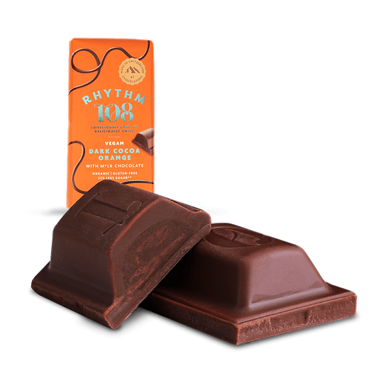 Chocolat Fourré Cacao Orange Sans Gluten