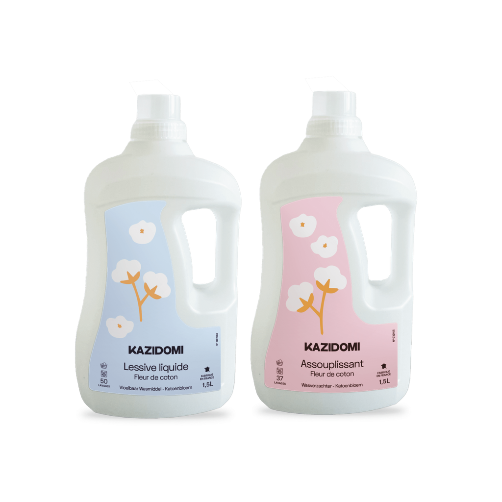 Laundry And Fabric Softener Pack