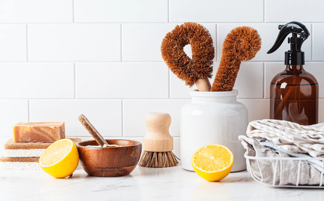 8 huishoudelijke producten om het hele huis schoon te maken !