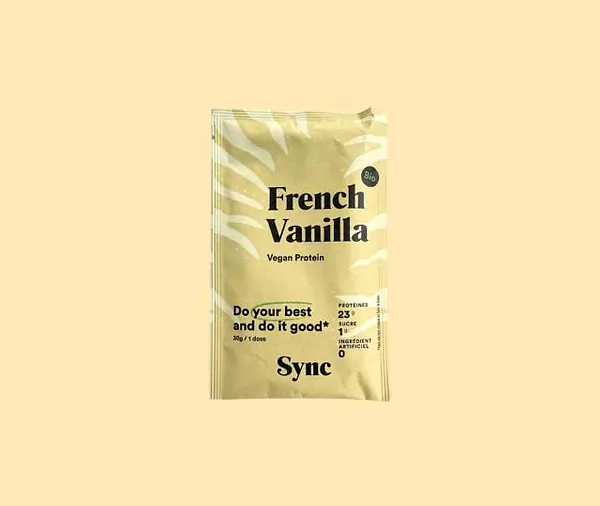 Poudre Protéinée French Vanilla - 30g