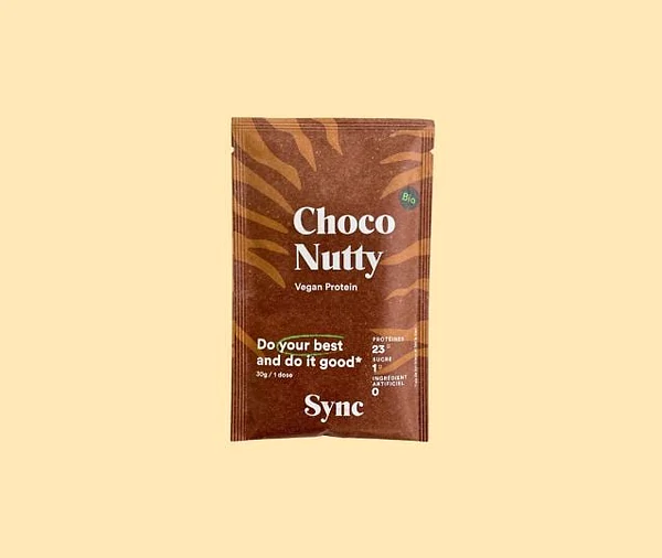 Poudre Protéinée Choco Nutty - 30g