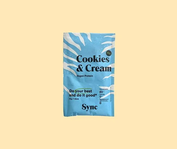 Poudre Protéinée Cookie & Cream - 30g