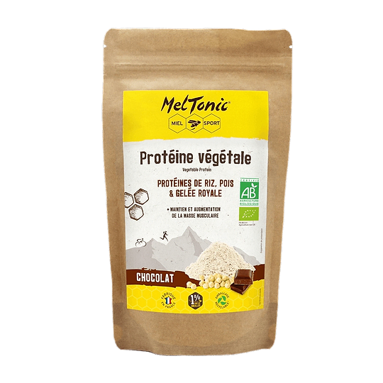 Poudre Protéinée Vegan Chocolat (60% Protéine) BIO