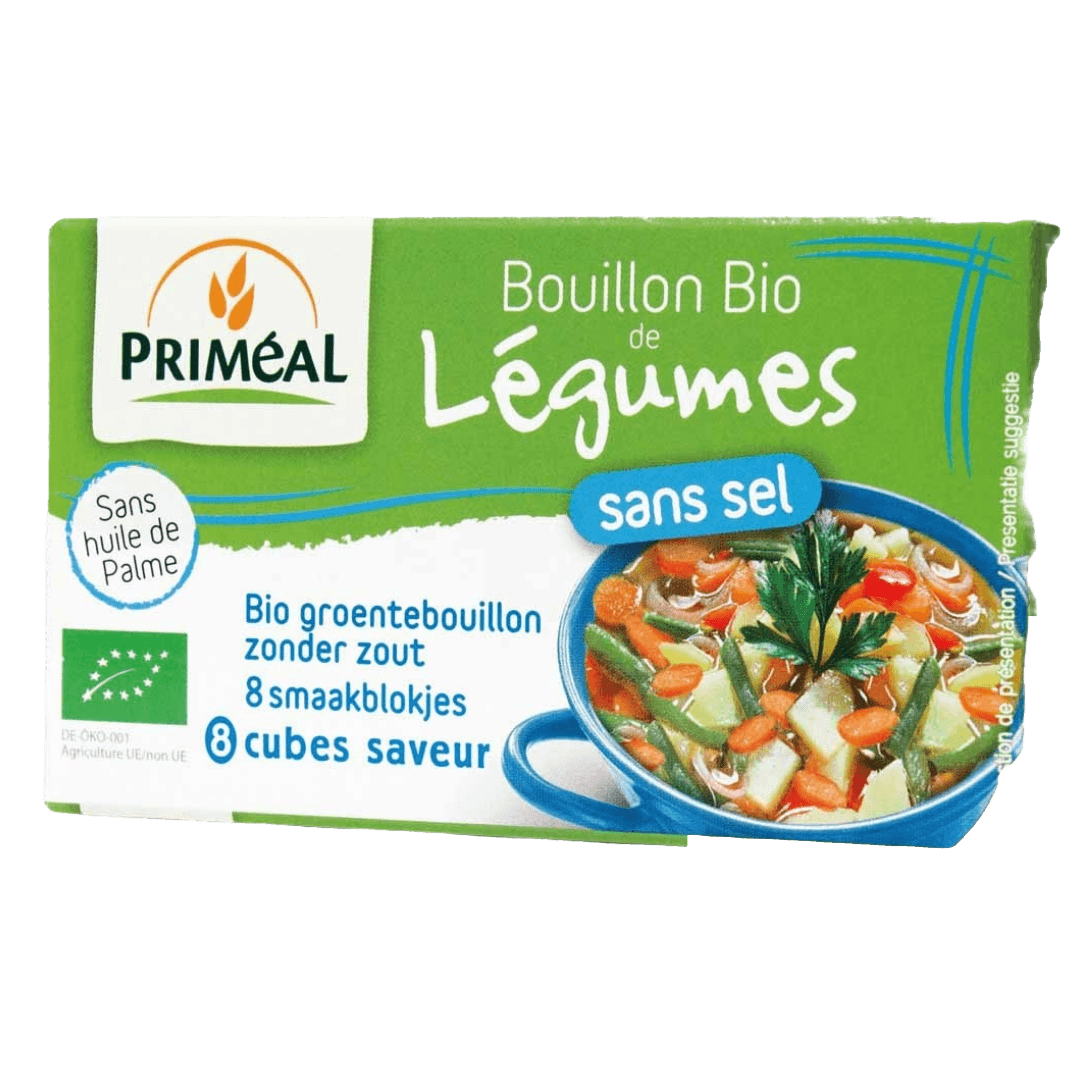 Cossu -- Bouillon légumes désyhdraté bio (-25% de sel) Vrac - 500 g main image 1