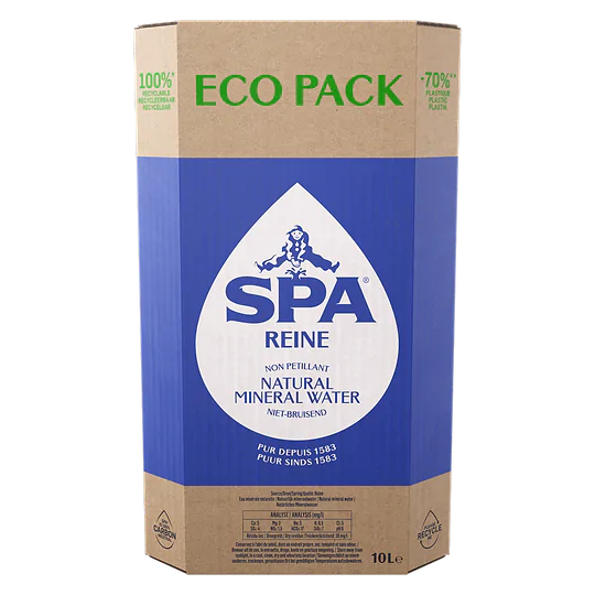 Natural Mineral Water Spa Reine Ecopack