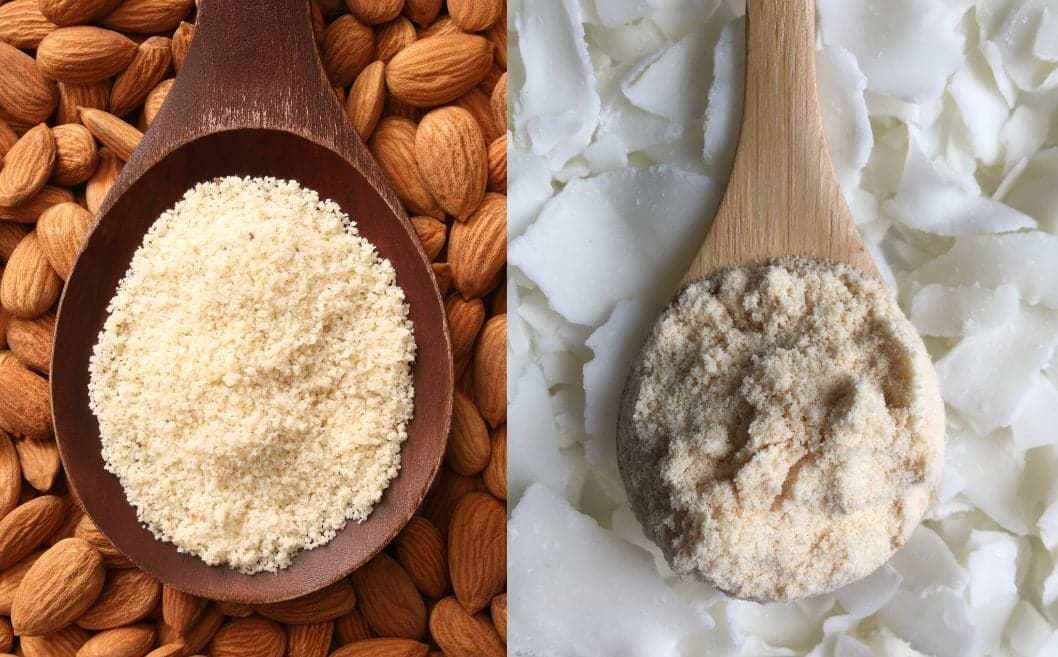 Farine de coco ou farine d’amande : laquelle choisir ?
