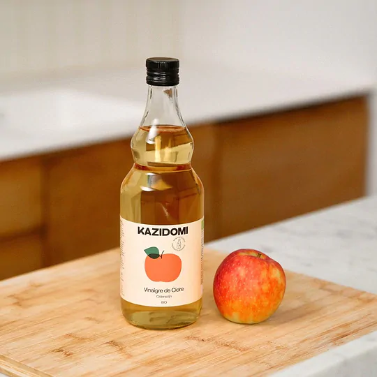Apple cider vinegar Non-pasteurized Organic