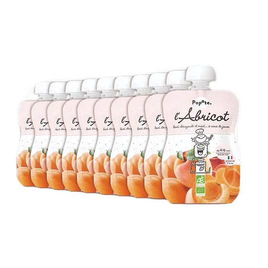 Food Pouch Apricot Organic